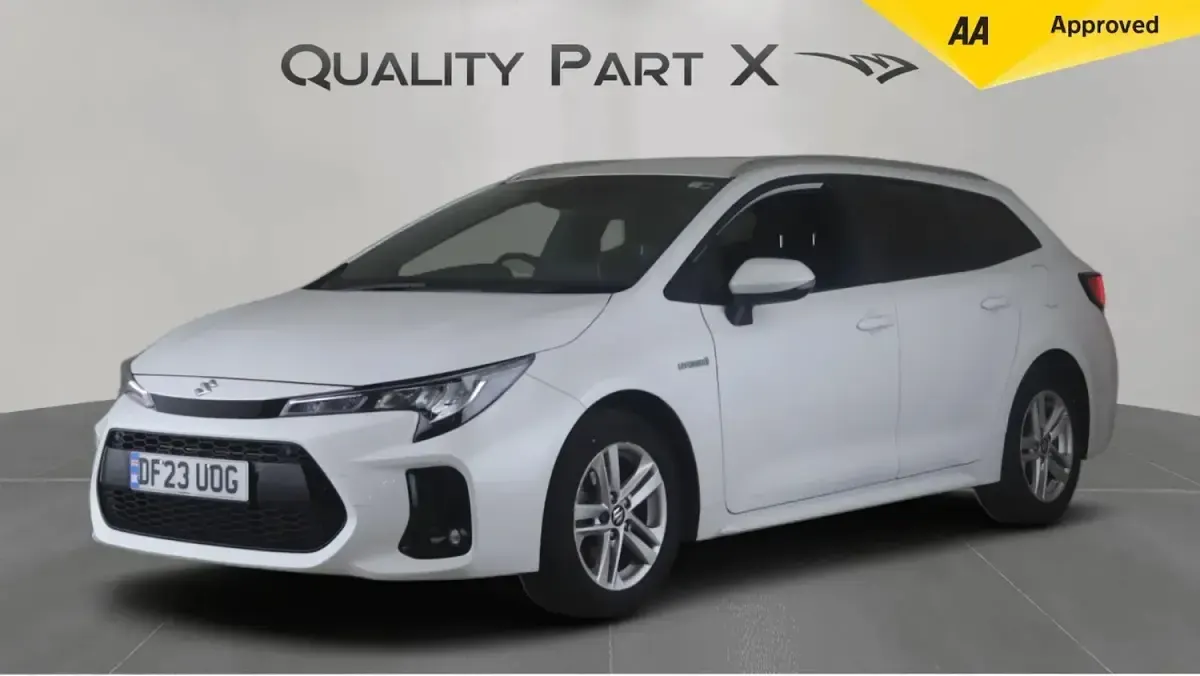 Used Suzuki Swace 140 HP (102 kW) 2023 White Estate