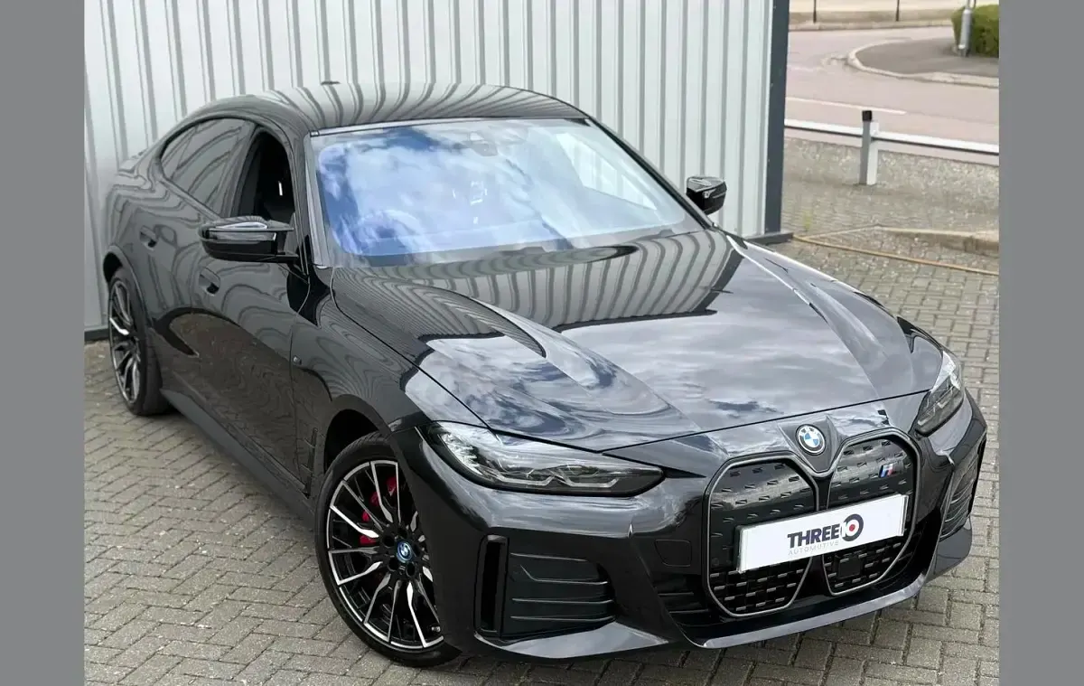 Used BMW i4 Shadowline 400 kW (544 HP) 2023 Black Sedan