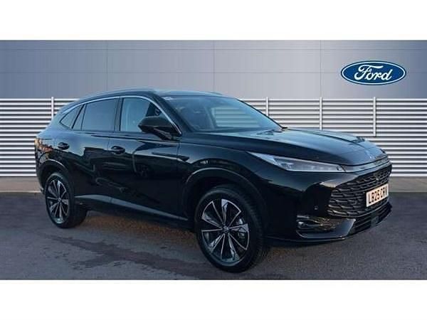 Black Used 2025 MG HS Trophy SUV | £19,853 (Expensive) - Image 1/4