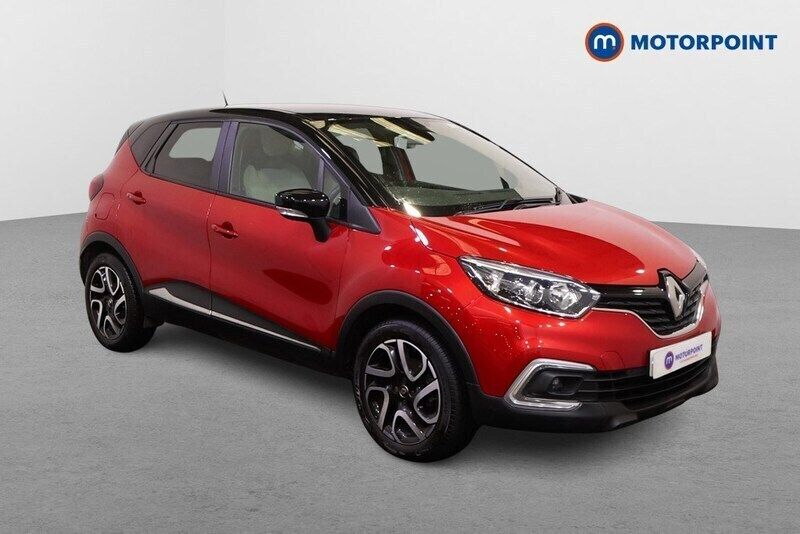 Red/black Used 2019 Renault Captur Iconic SUV | £9,549 (Fair price) - Image 1/4