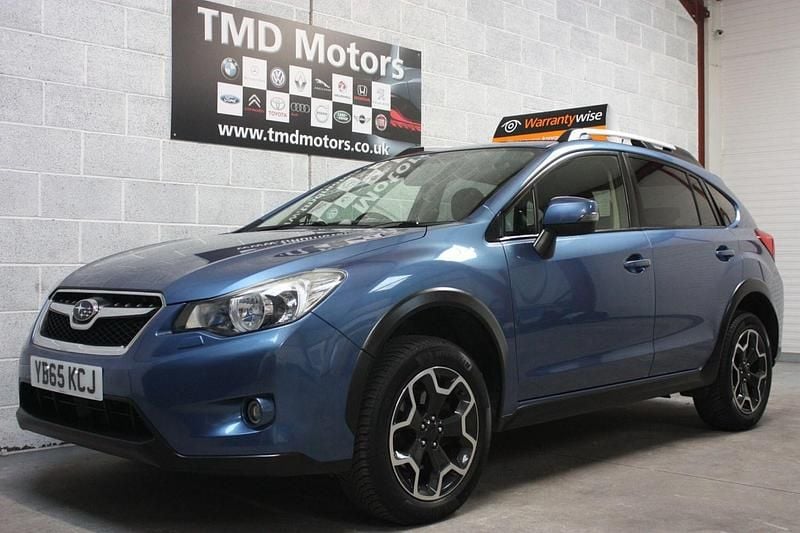 Used Subaru XV 2015 Blue SUV