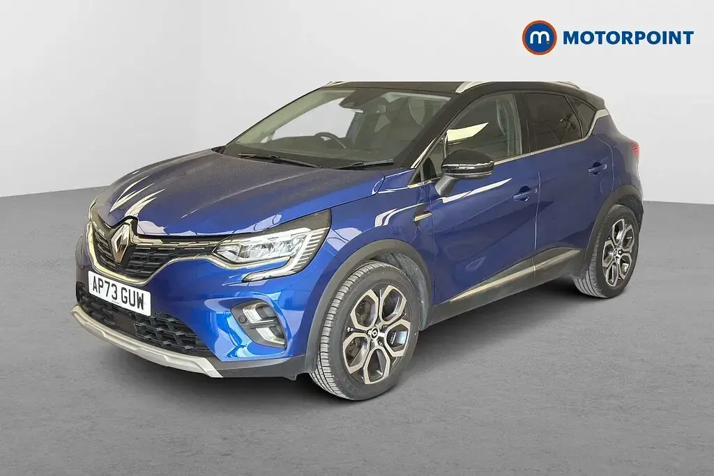 Used Renault Captur Techno 2024 Blue SUV