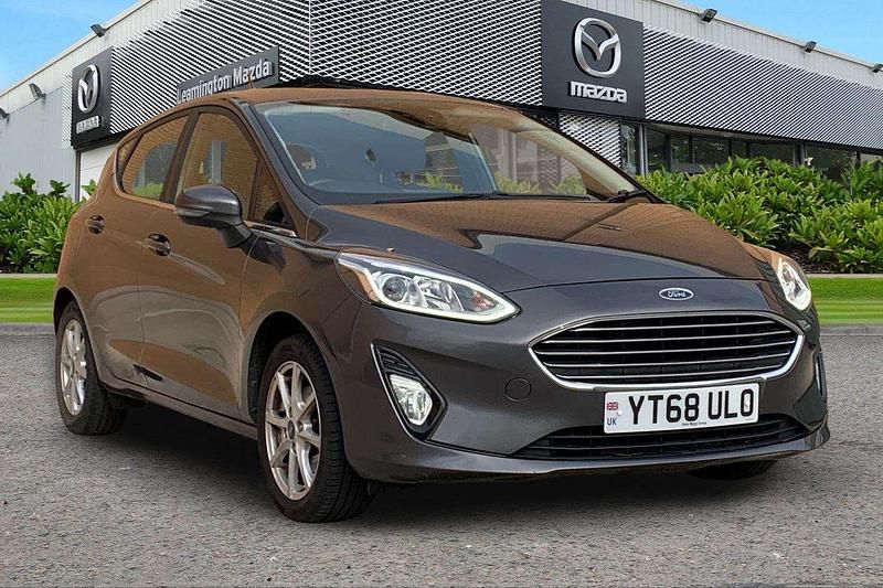 Grey Used 2018 Ford Fiesta Zetec Hatchback | £7,690 (Fair price) - Image 1/3