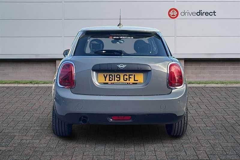 Used Mini ONE Comfort 102 HP (75 kW) 2019 Grey Hatchback