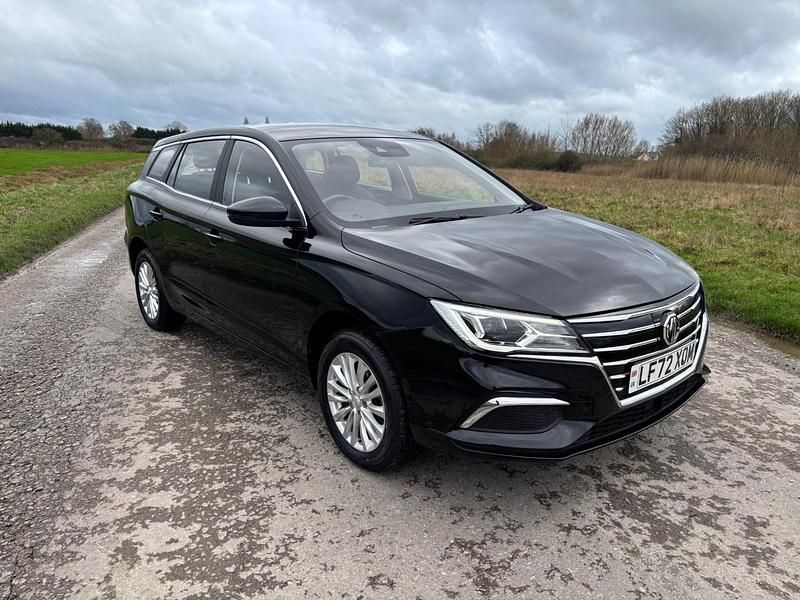 Used MG MG5 EV Excite 114 kW (156 HP) 2022 Black Estate