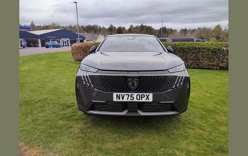 New Peugeot 3008 GTi 143 HP (105 kW) 2025 Grey SUV