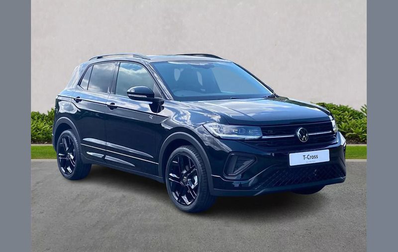 Other New 2024 VW T-Cross Black Edition SUV | £31,352 - Image 1/4