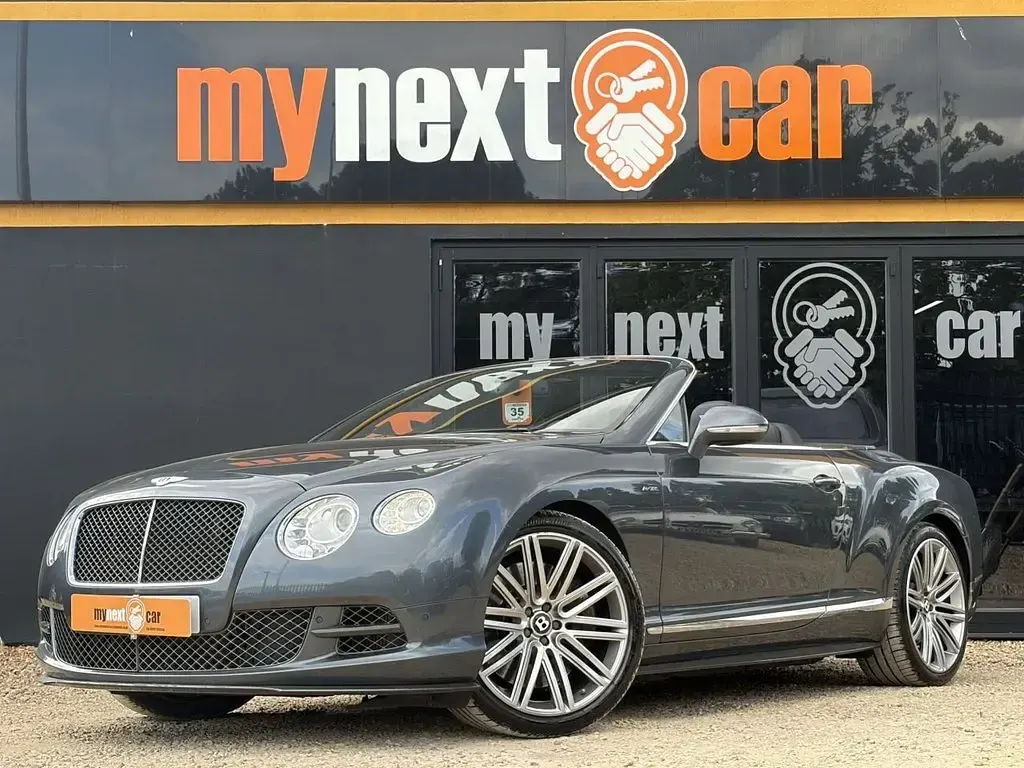 Used Bentley Continental GT Convertible 625 HP (459 kW) 2013 Grey Cabriolet