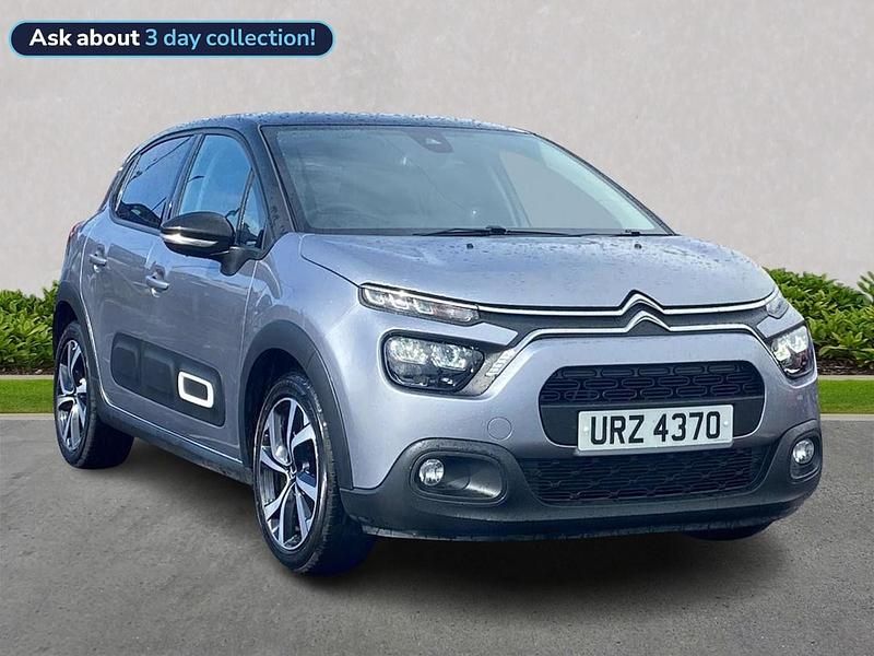 Used Citroën C3 PureTech 83 HP (61 kW) 2023 Grey Hatchback
