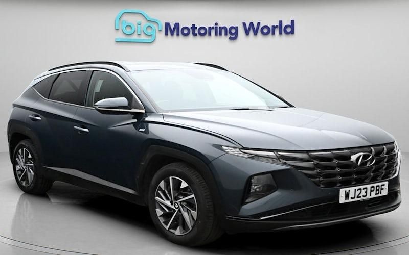 Used Hyundai Tucson Premium 180 HP (132 kW) 2023 Blue SUV