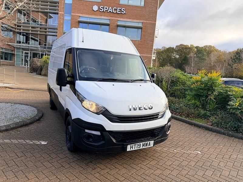Used Iveco Daily 2019 White Van