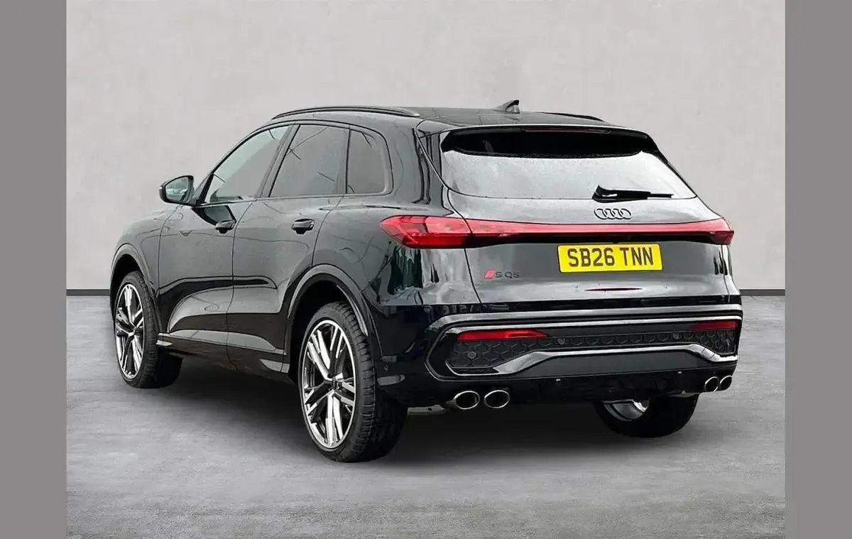 New Audi SQ5 Black Edition 362 HP (266 kW) 2026 Other SUV