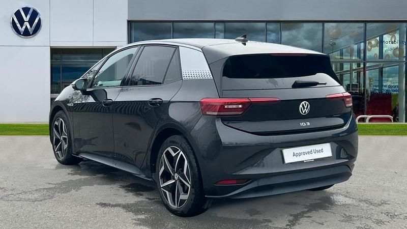 Used VW ID.3 Pro 150 kW (204 HP) 2020 Grey Hatchback