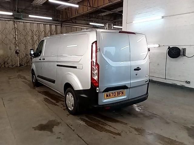 Used Ford Transit Custom S 2020 Silver Van