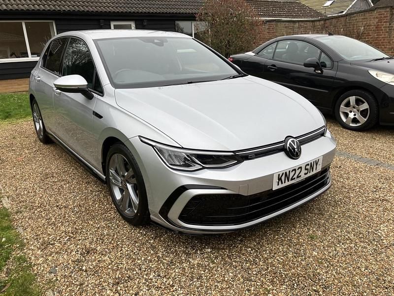 Used VW Golf VIII R-line 2022 Silver Hatchback