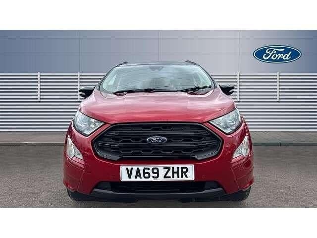 Usado Ford Ecosport ST-Line 125 HP (91 kW) 2020 Vermelho SUV