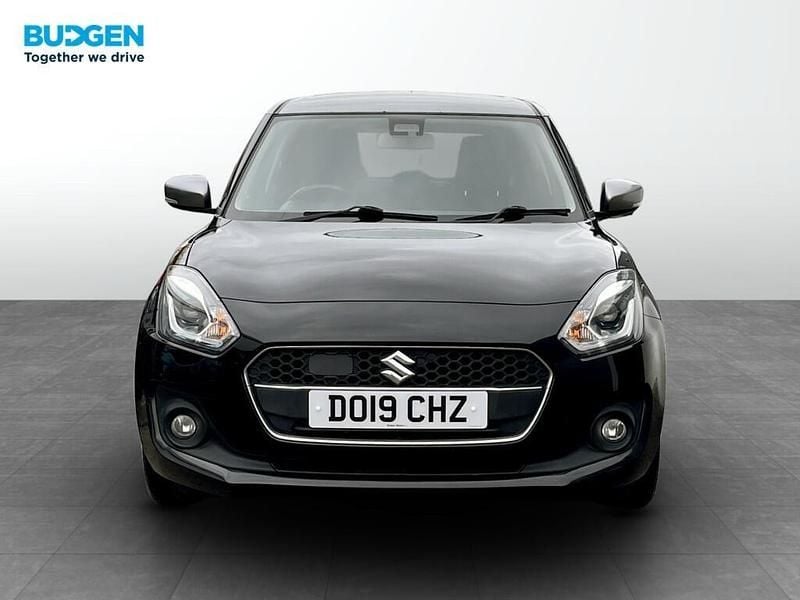 Used Suzuki Swift SZ5 2019 Black Hatchback