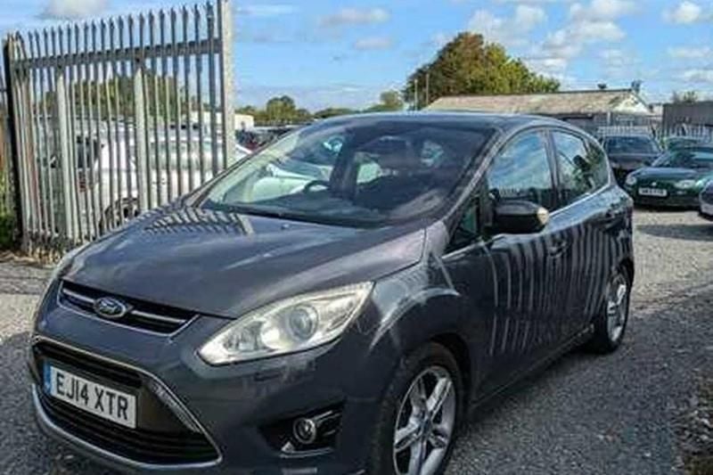 Blue Used 2014 Ford C-MAX Titanium X MPV | £3,495 (Fair price) - Image 1/1