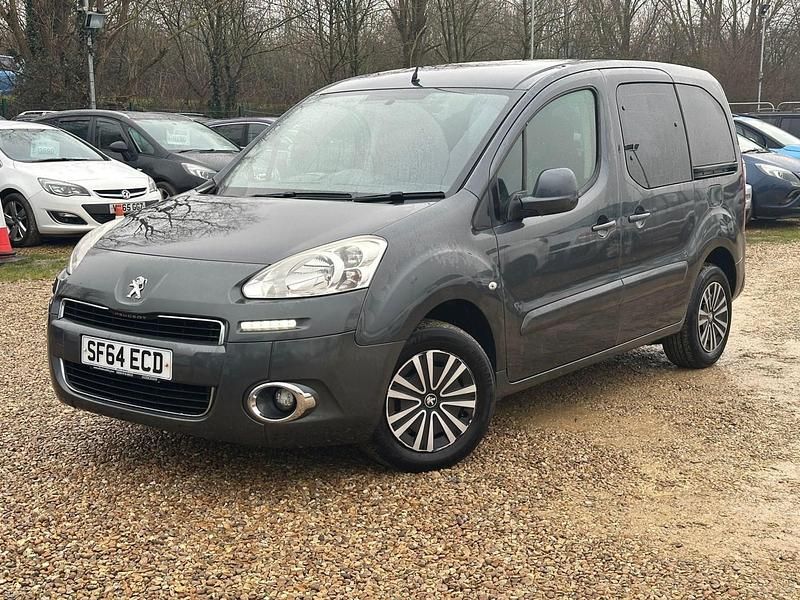 Used Peugeot Partner Tepee S 120 HP (88 kW) 2014 Grey MPV