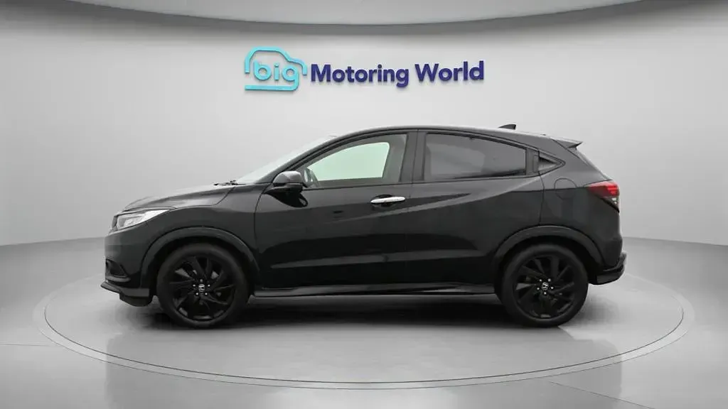 Used Honda HR-V Sport 182 HP (133 kW) 2019 Black SUV