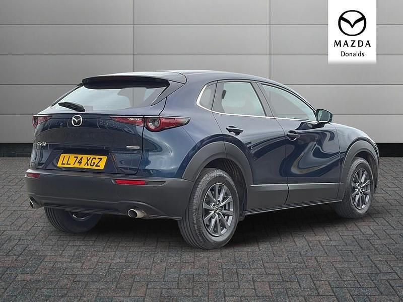 Usado Mazda CX-30 Prime-Line 2024 Azul SUV