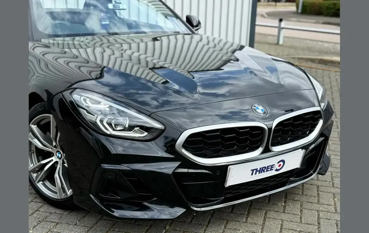 Used BMW Z4 M Sport 194 HP (142 kW) 2023 Black Cabriolet