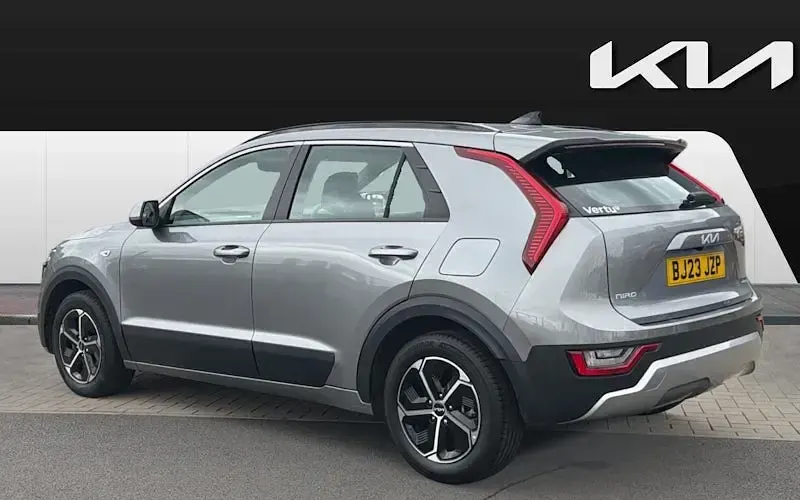 Used Kia Niro 141 HP (103 kW) 2023 Grey SUV