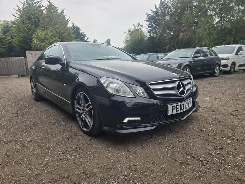 Black Used 2010 Mercedes E350 Coupe | £3,250 (Fair price) - Image 1/4