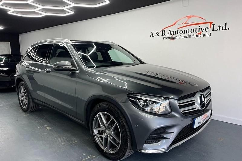 Used Mercedes GLC250 AMG Line Premium 204 HP (150 kW) 2016