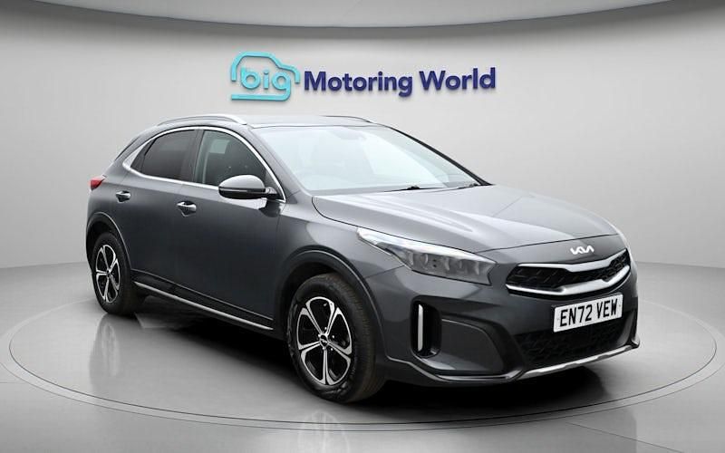 Used Kia XCeed 141 HP (103 kW) 2023 Grey SUV