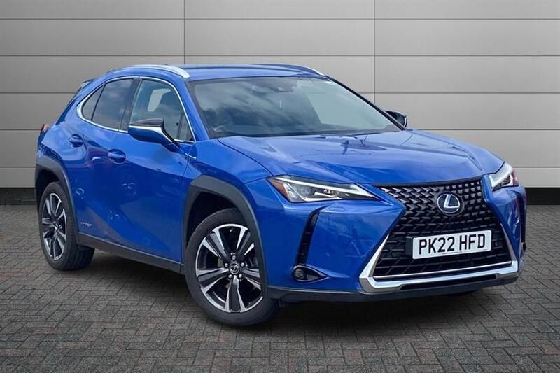Celestial blue Used 2022 Lexus UX 250h SUV | £18,795 (Good price) - Image 1/3