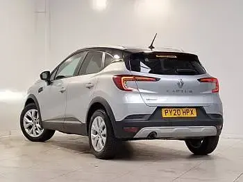 Used Renault Captur Iconic 130 HP (95 kW) 2020 Grey SUV