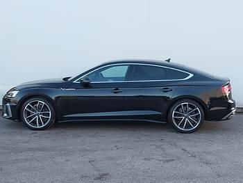 Used Audi A5 S-Line 163 HP (119 kW) 2022 Black Hatchback