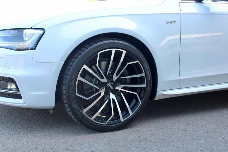 Used Audi S4 Advanced Plus 333 HP (244 kW) 2013 White Sedan