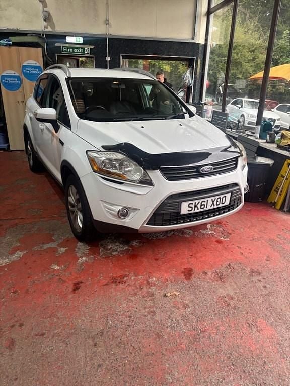White Used 2011 Ford Kuga Zetec SUV | £995 (Super price) - Image 1/4