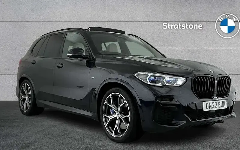 Used BMW X5 M Sport 340 HP (250 kW) 2022 SUV