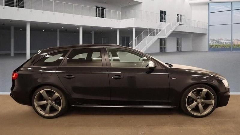 Black Used 2012 Audi S4 Black Edition Estate | £12,950 - Image 1/4