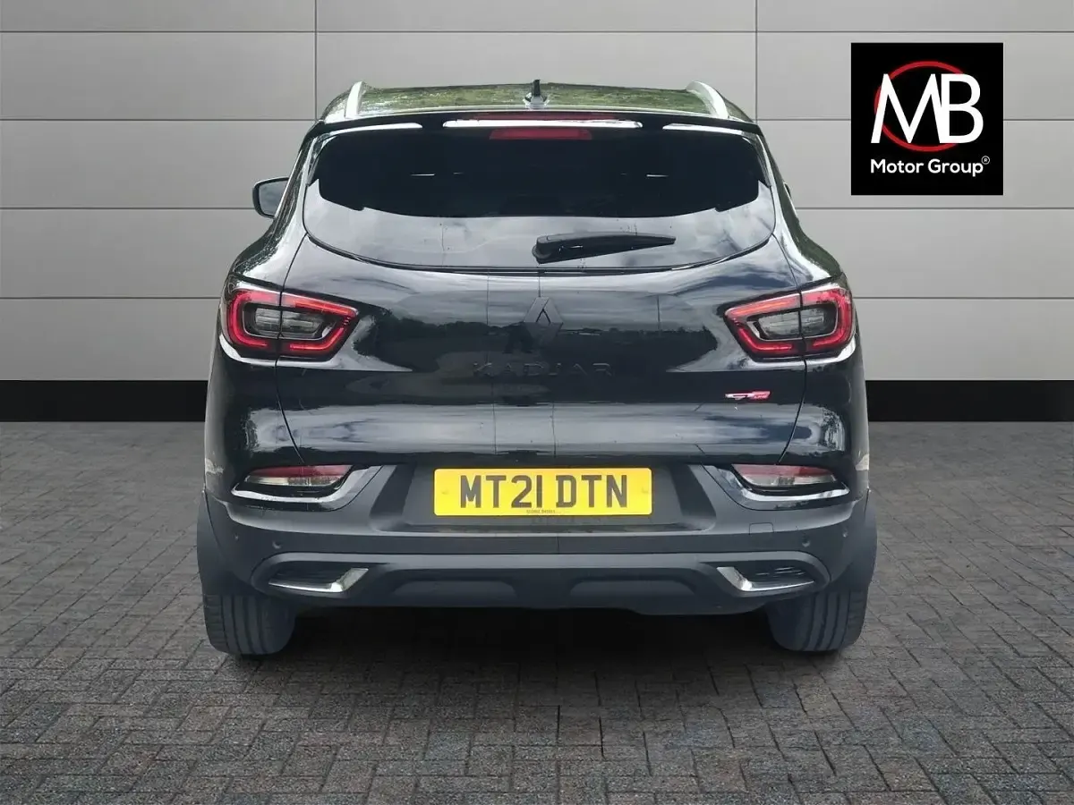 Gebraucht Renault Kadjar GT-Line 115 PS (84 kW) 2021 Schwarz SUV