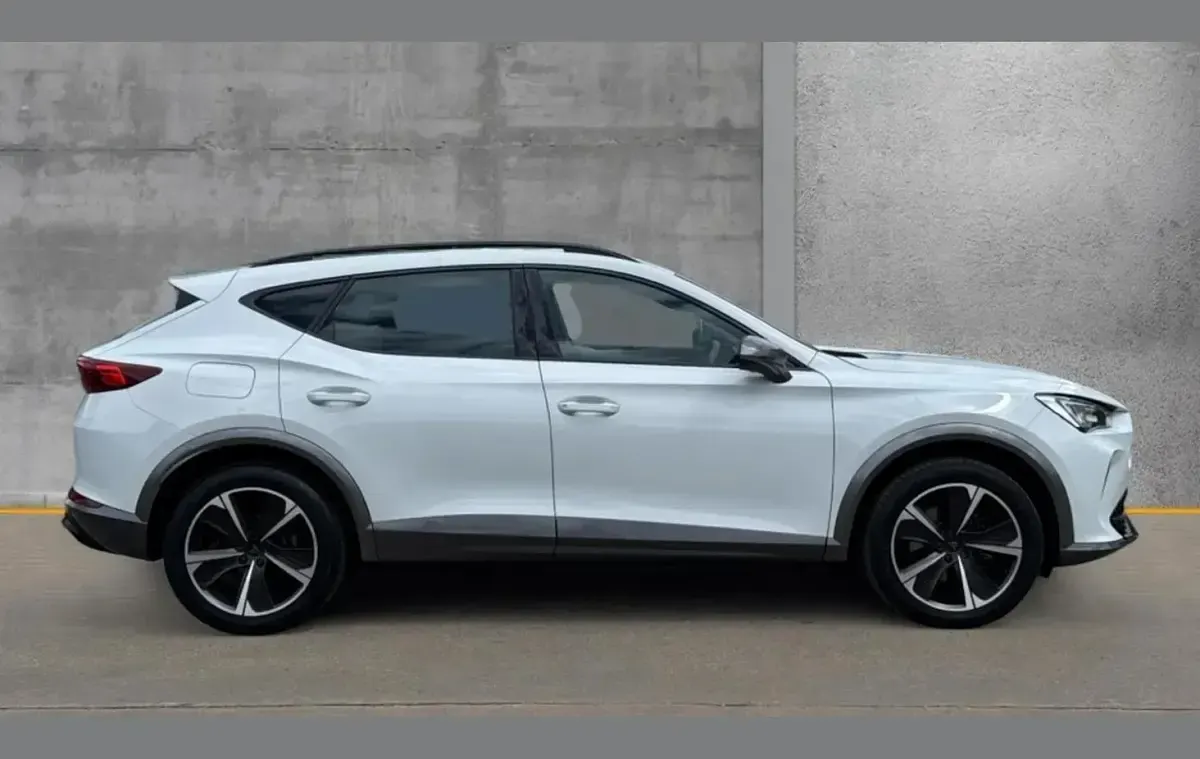 Used Cupra Formentor 200 HP (147 kW) 2024 White SUV