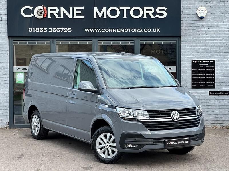 Used VW T6.1 Highline 110 HP (80 kW) 2021 Grey Van