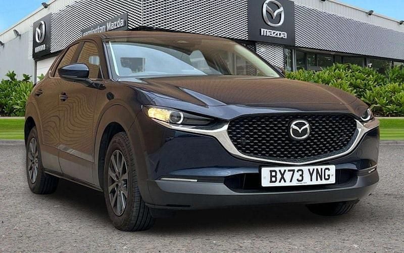 Used Mazda CX-30 Center-Line 122 HP (89 kW) 2023 Blue SUV