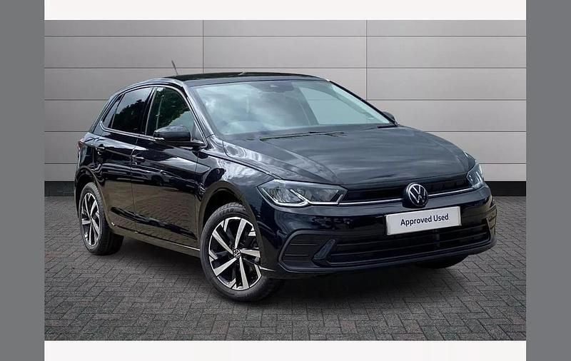 Black Used 2025 VW Polo Match Hatchback | £19,995 (Fair price) - Image 1/4