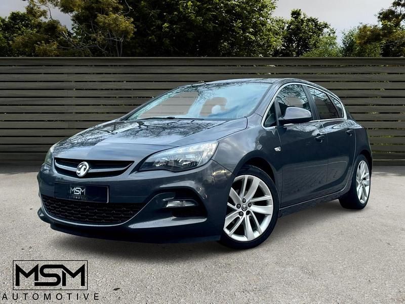 Used Vauxhall Astra 2015 Grey Hatchback
