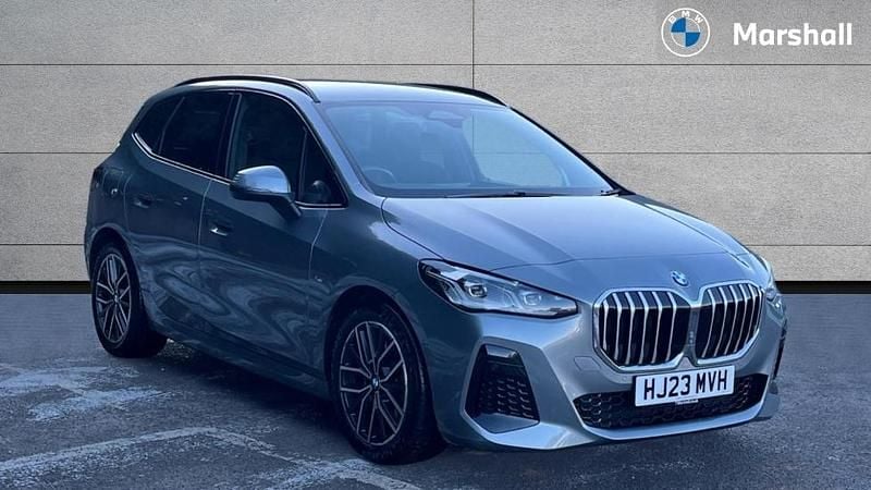Grey Used 2023 BMW 223 Active Tourer M Sport MPV | £24,990 (Good price) - Image 1/4