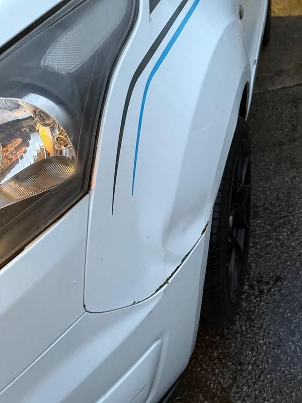 Used Ford Transit Connect Trend 95 HP (69 kW) 2016 White MPV