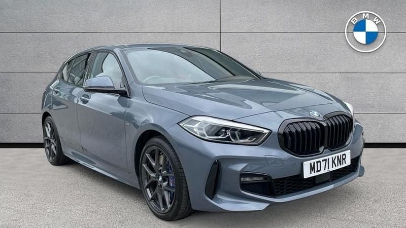 Grey Used 2022 BMW 118 M Sport Hatchback | £22,790 (Fair price) - Image 1/4