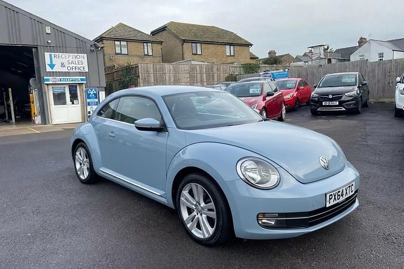 Blue Used 2014 VW Beetle Design Hatchback | £6,995 (Fair price) - Image 1/1