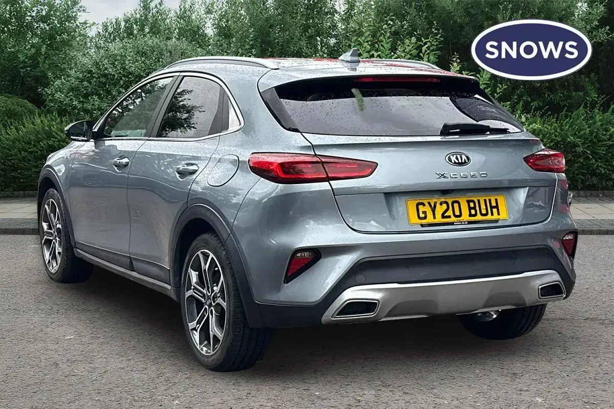 Used Kia XCeed 140 HP (102 kW) 2020 Silver SUV