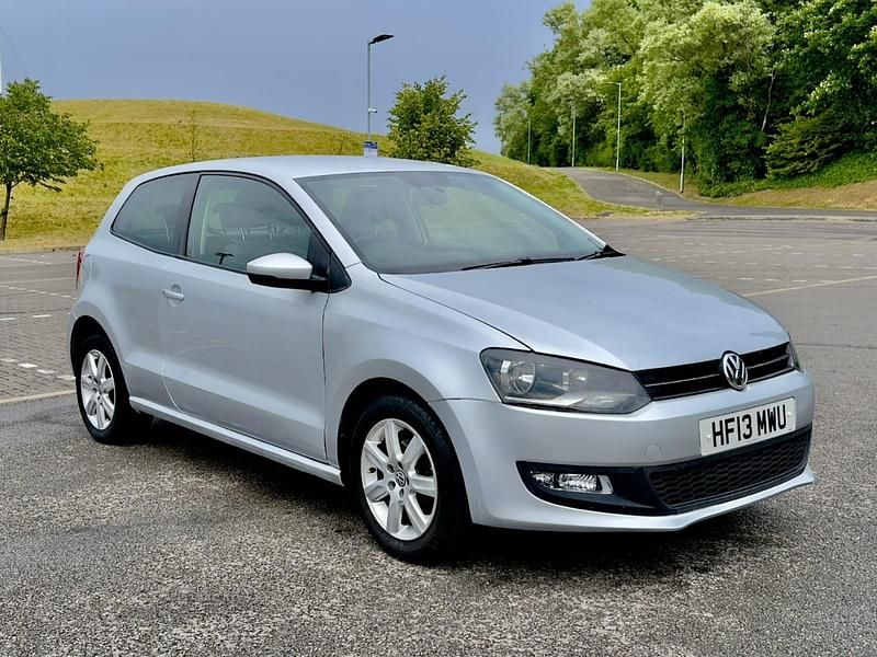 Silver Used 2013 VW Polo Match Hatchback | £2,995 (Super price) - Image 1/4