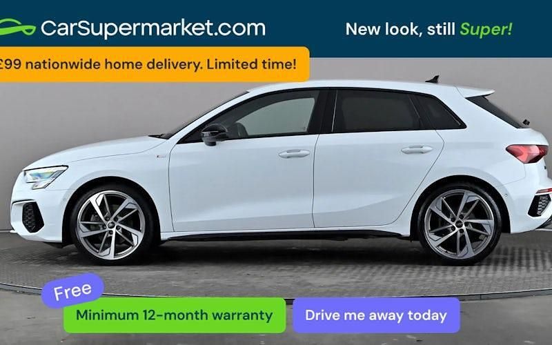 Used Audi A3 Sportback Black Edition 150 HP (110 kW) 2024 Hatchback